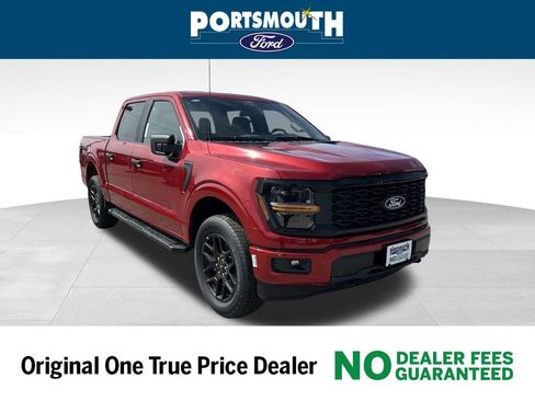 New 2025 Ford F150 STX w/ STX Black Appearance Package image 1