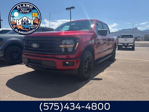 New 2025 Ford F150 XLT w/ Equipment Group 302A MID image 1