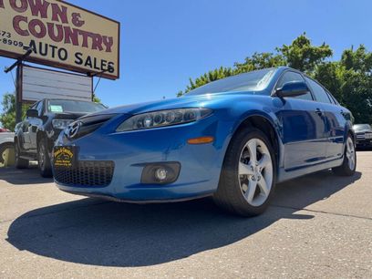 Used 2006 MAZDA MAZDA6 s Sport w/ Bose Audio & Moonroof Pkg