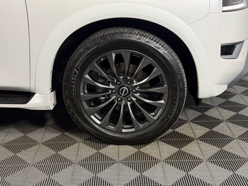 Used 2024 Nissan Armada Platinum w/ Captain's Chairs Package AWD/4WD image 12