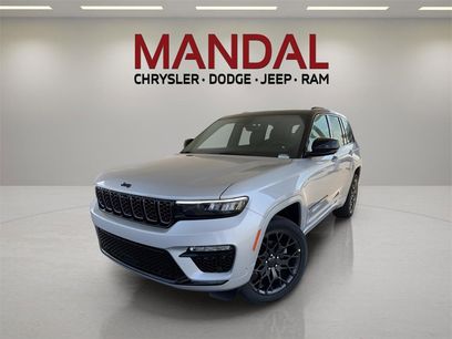 New 2025 Jeep Grand Cherokee Summit w/ High Altitude Package