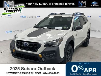 New 2025 Subaru Outback Wilderness