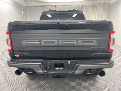 Used 2023 Ford F150 Raptor w/ Blue Interior Package image 8