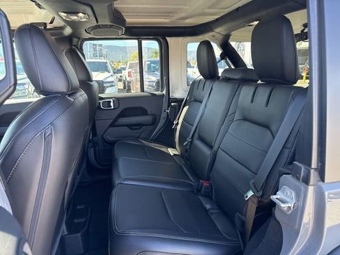 Used 2023 Jeep Wrangler Unlimited Sahara w/ Cold Weather Group image 22