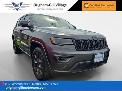 Certified 2021 Jeep Grand Cherokee Limited w/ Quick Order Package 28K 80th
