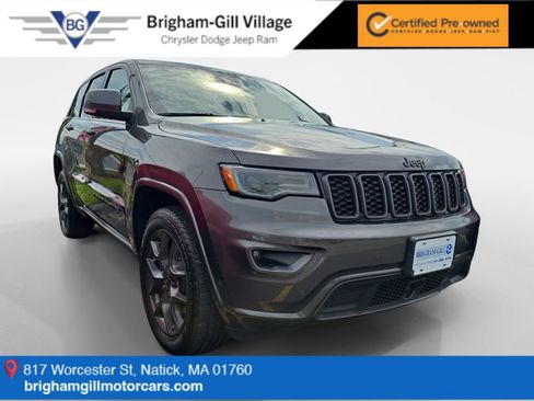 Certified 2021 Jeep Grand Cherokee Limited w/ Quick Order Package 28K 80th AWD/4WD image 1