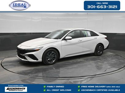 Certified 2024 Hyundai Elantra SEL