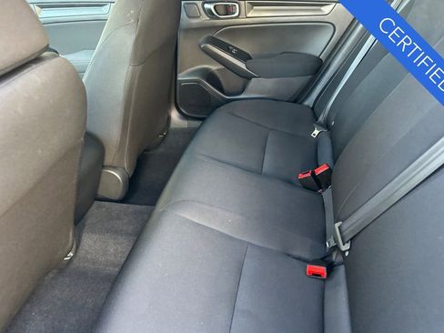 Certified 2025 Honda Civic LX image 13