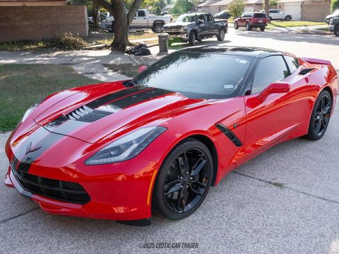 Used 2019 Chevrolet Corvette Stingray Coupe w/ Carbon Flash Badge Package image 14