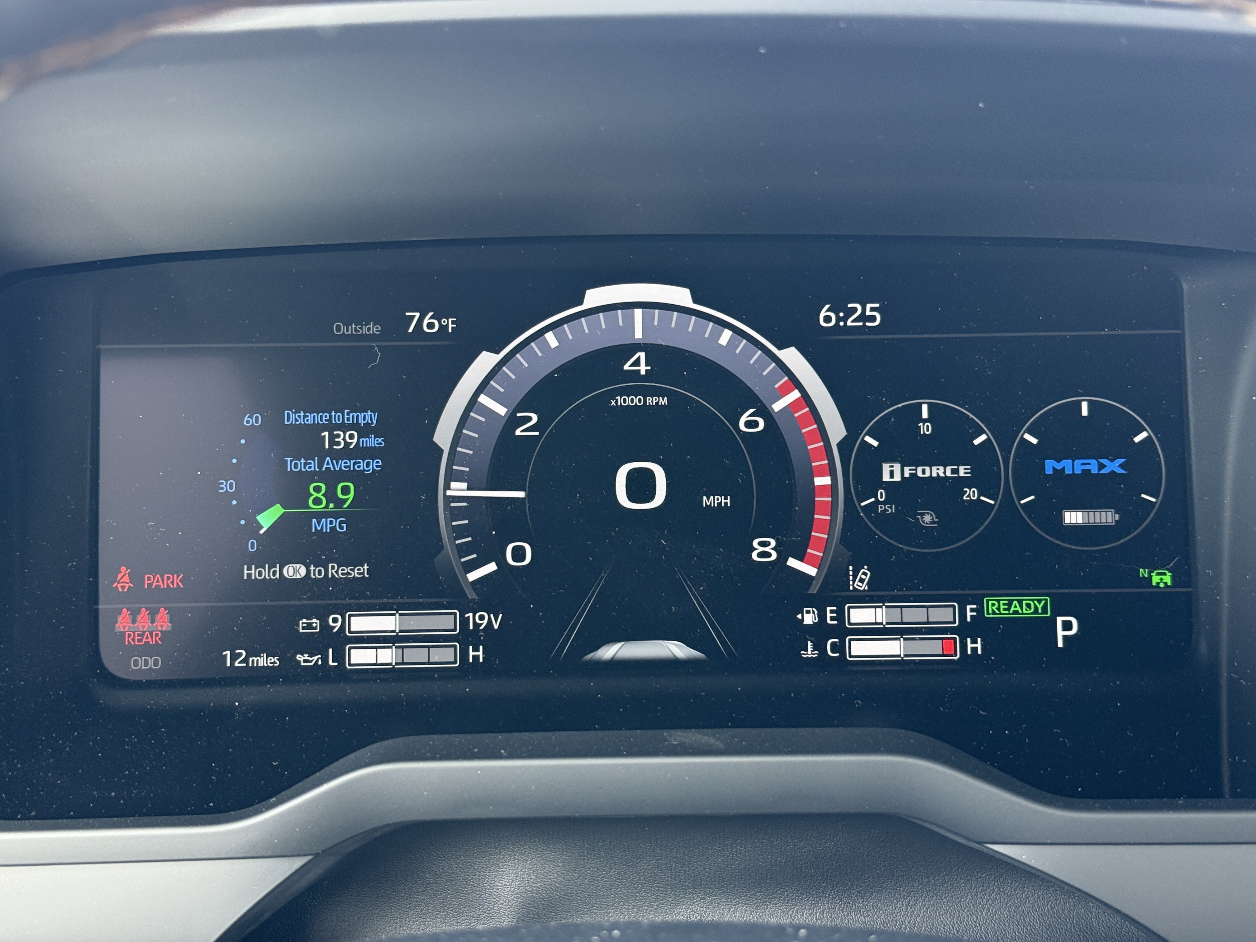 New 2026 Toyota Tundra Capstone AWD/4WD image 31