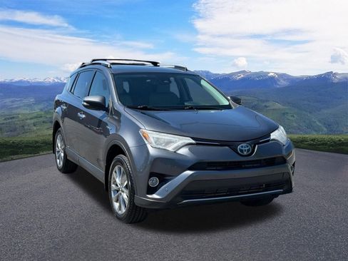 Used 2017 Toyota RAV4 Limited w/ All Weather Liner Package AWD/4WD image 8