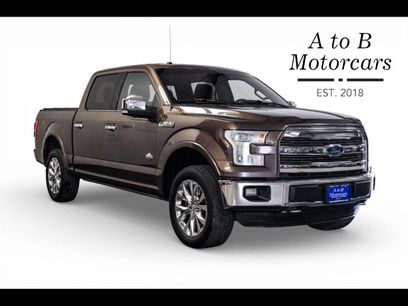 Used 2015 Ford F150 King Ranch w/ Equipment Group 601A Luxury