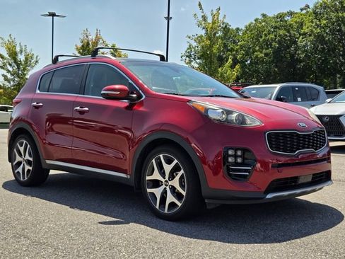 Used 2017 Kia Sportage SX FWD image 7