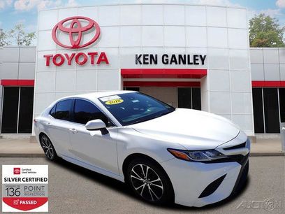 Certified 2018 Toyota Camry SE