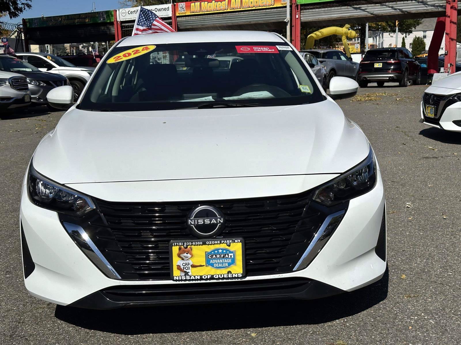 Certified 2024 Nissan Sentra S FWD image 8