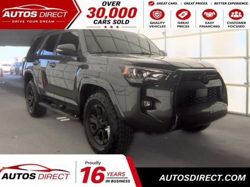 Used 2021 Toyota 4Runner SR5 Premium w/ Moonroof Package RWD image 1