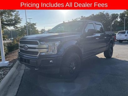 Used 2018 Ford F150 Platinum w/ Equipment Group 701A Luxury