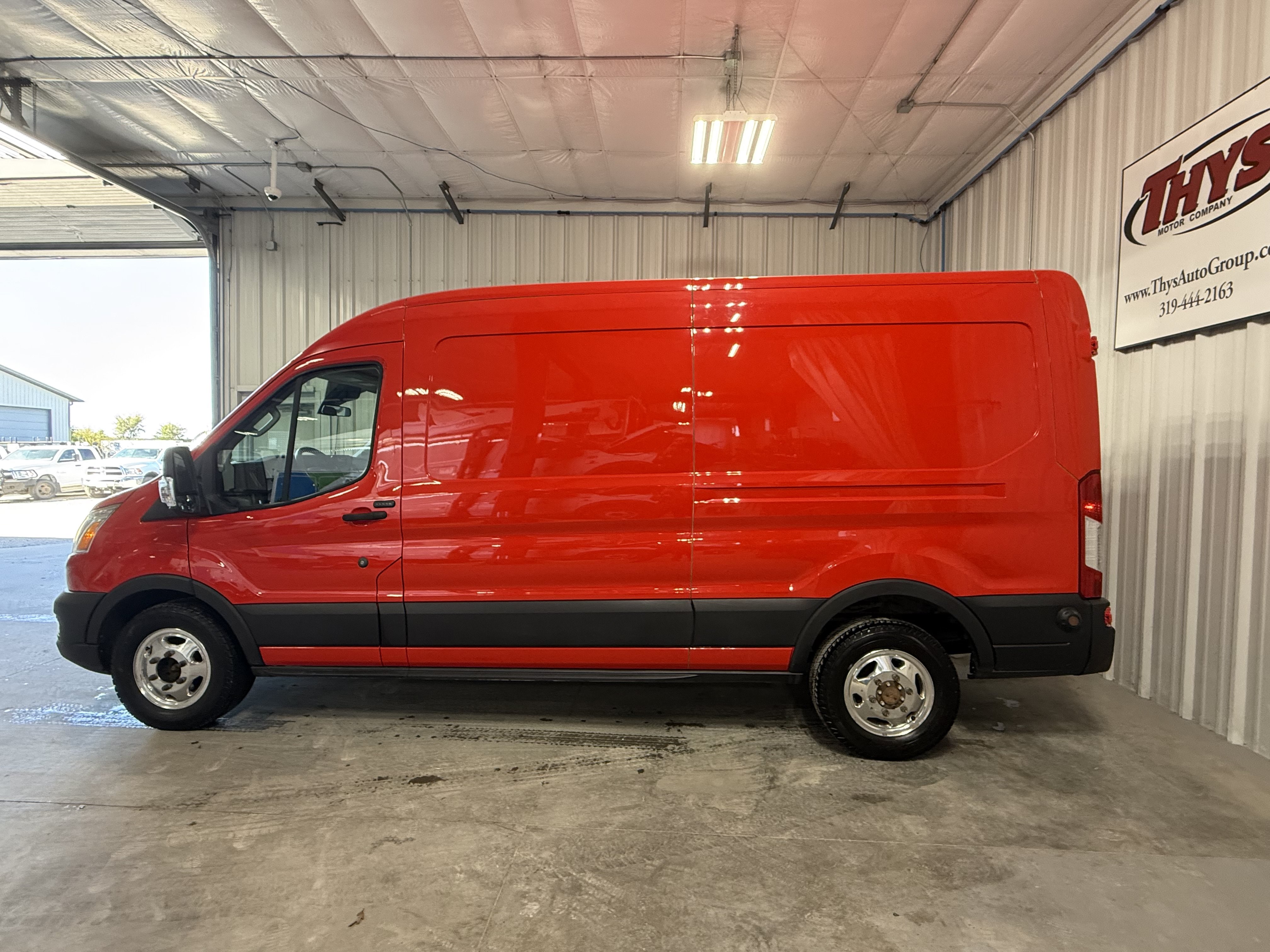 Used 2021 Ford Transit 250 Medium Roof AWD w/ Interior Upgrade Package image 13