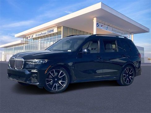 Certified 2021 BMW X7 xDrive40i w/ M Sport Package image 35