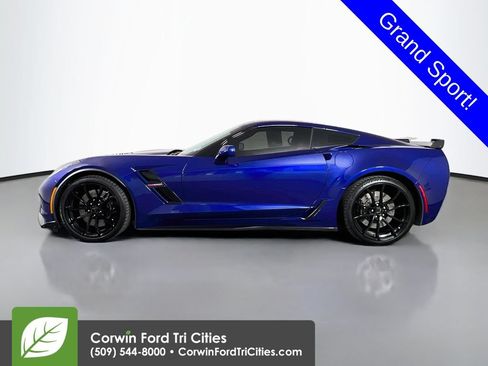 Used 2017 Chevrolet Corvette Grand Sport RWD image 6