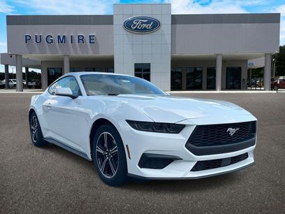 New 2025 Ford Mustang Coupe