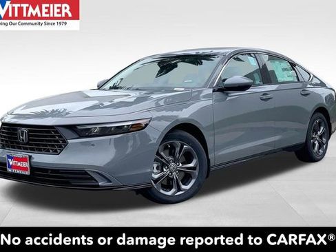 New 2026 Honda Accord EX-L image 1