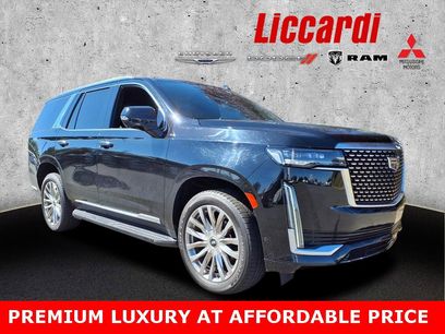 Used 2021 Cadillac Escalade Premium Luxury w/ Performance Package