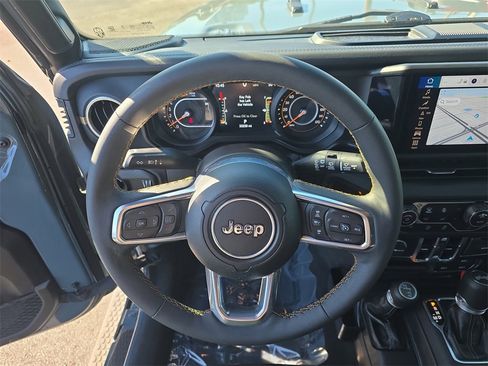 Used 2024 Jeep Wrangler Sahara w/ Technology Group image 28