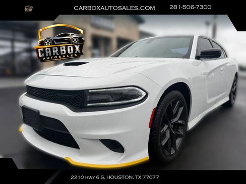 Used 2021 Dodge Charger GT w/ Blacktop Package RWD image 1