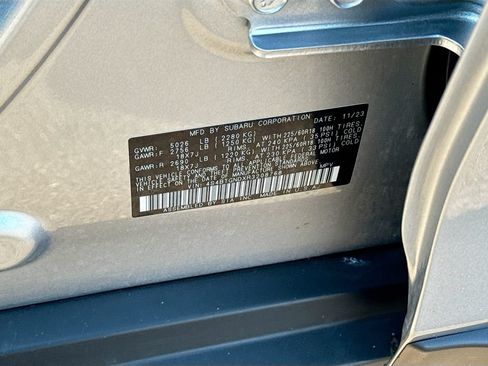 Certified 2024 Subaru Outback Limited XT w/ Popular Package #2 AWD/4WD image 33