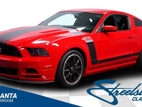 Used 2013 Ford Mustang Boss 302 w/ Boss 302 Accessory Pkg RWD image 1