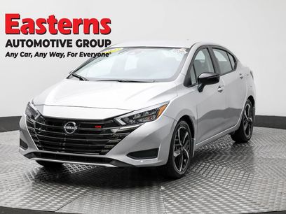 Used 2025 Nissan Versa SR w/ Trunk Package
