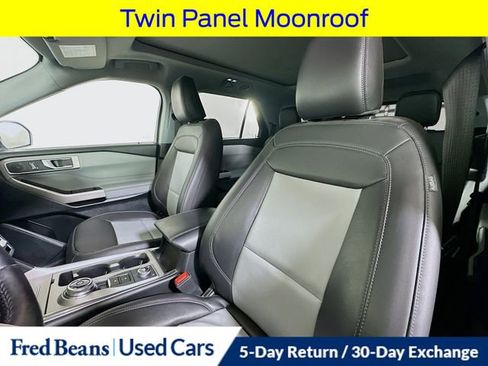 Certified 2023 Ford Explorer XLT w/ Equipment Group 202A image 25