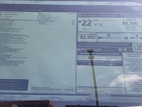 New 2026 Land Rover Range Rover Evoque S image 18