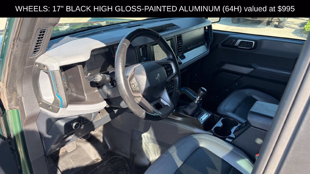 Used 2022 Ford Bronco Black Diamond AWD/4WD image 2