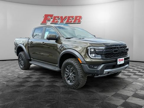 New 2026 Ford Ranger Raptor AWD/4WD image 3