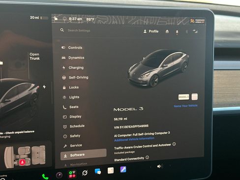 Used 2023 Tesla Model 3 Standard Range RWD image 26