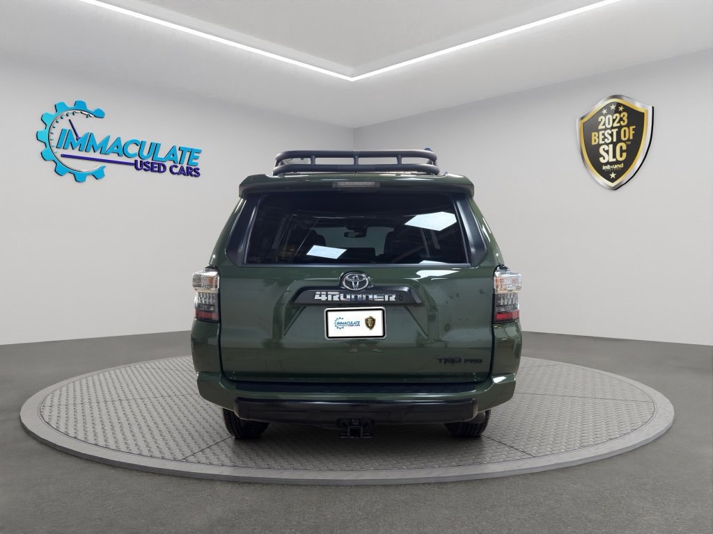 Used 2020 Toyota 4Runner TRD Pro AWD/4WD image 4