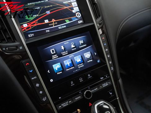 Used 2018 INFINITI Q50 Luxe w/ Essential Package (3.0T Luxe) image 39