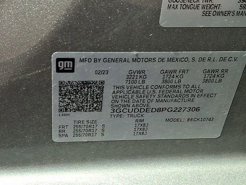 Certified 2023 Chevrolet Silverado 1500 LT image 29