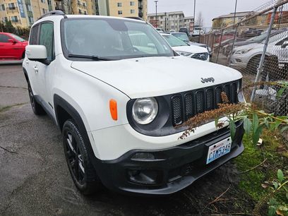 Used 2018 Jeep Renegade Altitude