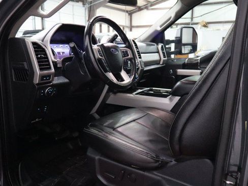 Used 2021 Ford F350 Lariat w/ Lariat Ultimate Package AWD/4WD image 40