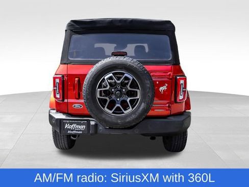 Used 2023 Ford Bronco Outer Banks AWD/4WD image 9