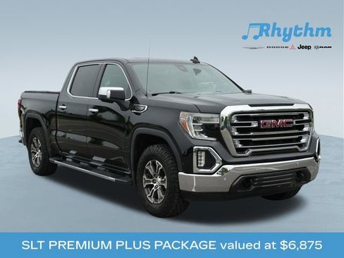 Used 2019 GMC Sierra 1500 SLT w/ SLT Premium Plus Package AWD/4WD image 1