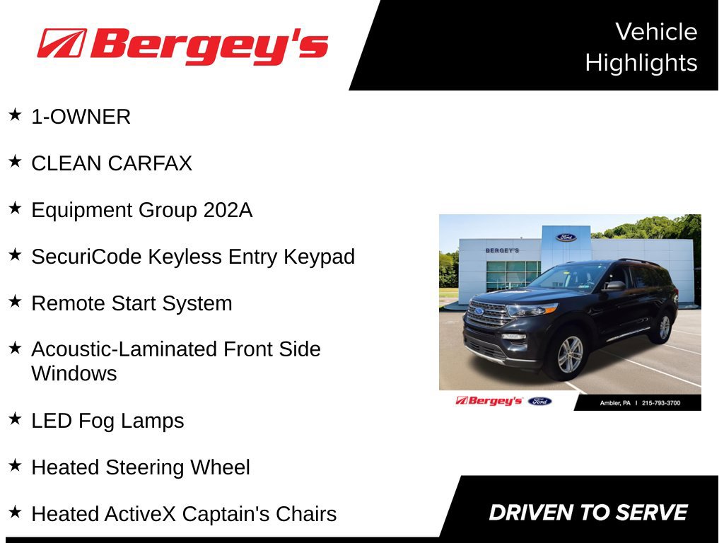 Certified 2023 Ford Explorer XLT w/ Equipment Group 202A AWD/4WD image 5