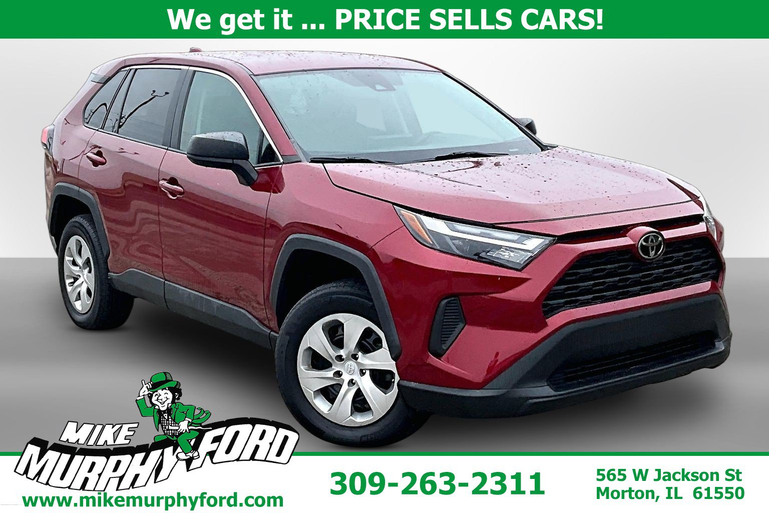 Used 2023 Toyota RAV4 LE FWD image 1
