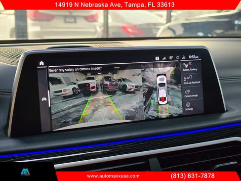Used 2021 BMW 750i xDrive w/ Executive Package AWD/4WD image 29