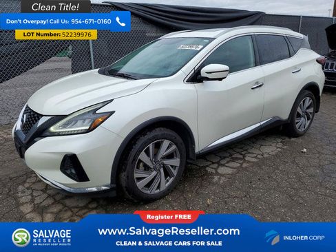 Used 2021 Nissan Murano SL AWD/4WD image 1