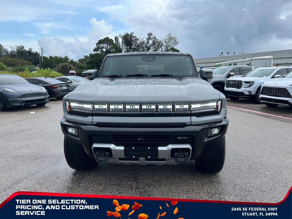 Used 2025 GMC Hummer EV 3X AWD/4WD image 3