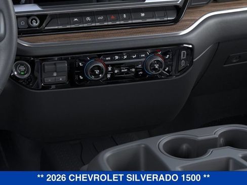 New 2026 Chevrolet Silverado 1500 LT w/ All Star Edition Plus AWD/4WD image 23